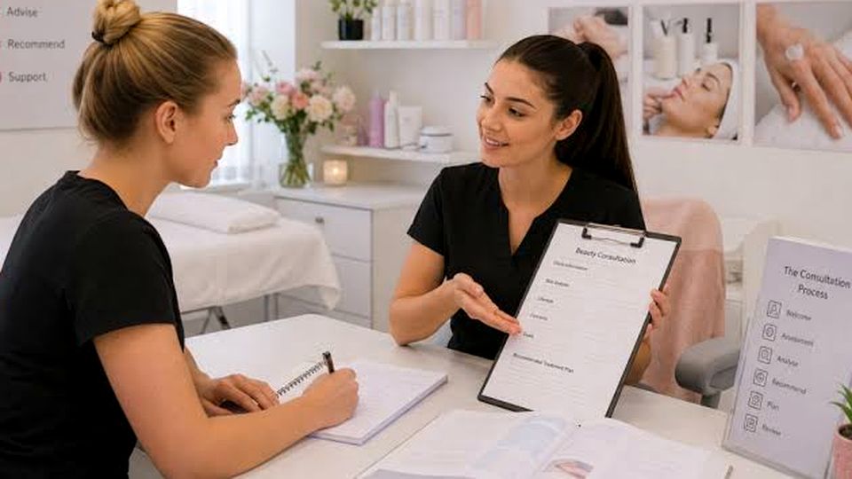 Beauty consultation