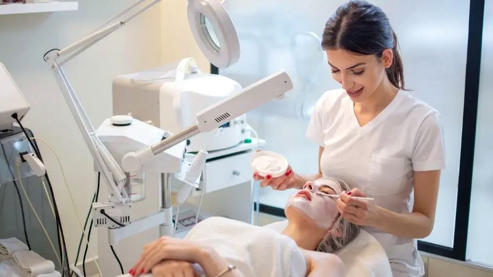 Medical facial treatment